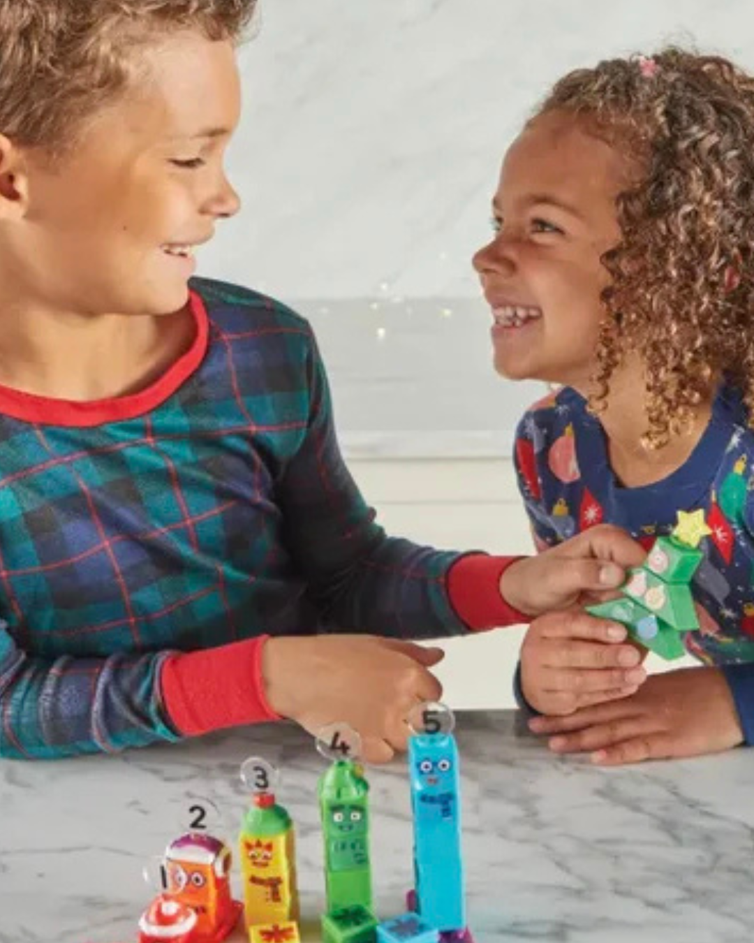 Learning Resources – Numberblocks MathLink Cubes Advent Calendar 2